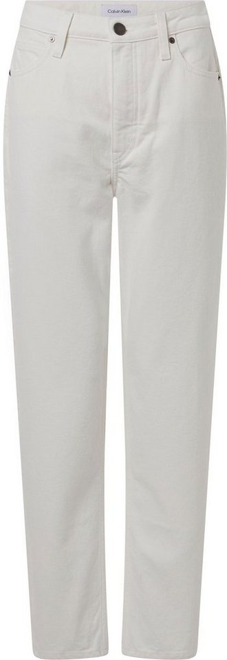 Calvin Klein Tapered-fit-Jeans mit hohem Bund von Calvin Klein