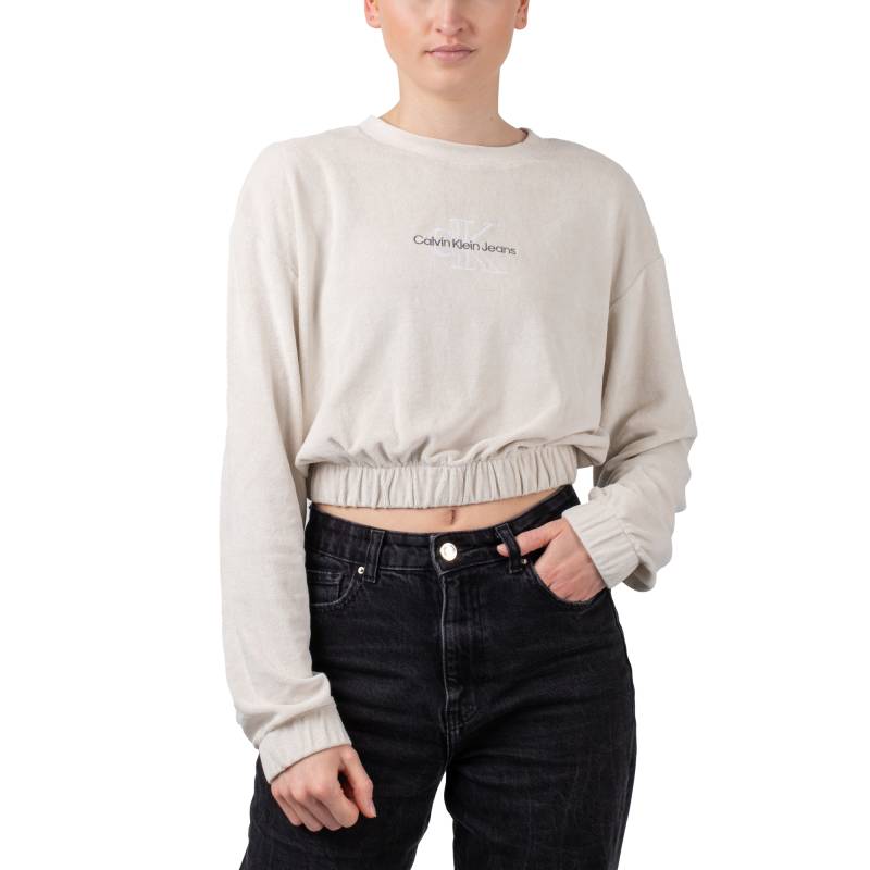 Calvin Klein Towelling Crew von Calvin Klein