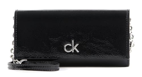 Calvin Klein Trifold Wallet with String CK Black Calvin Klein Trifold Wallet with String CK Black von Calvin Klein