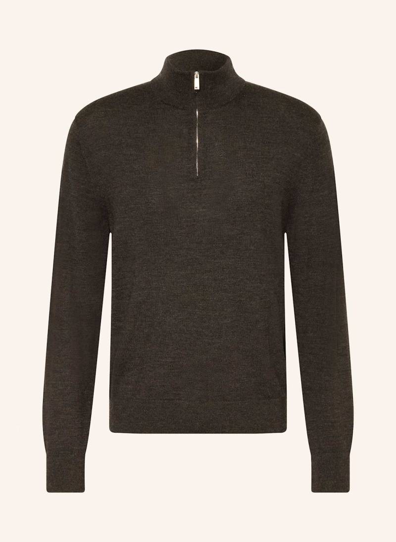 Calvin Klein Troyer grau von Calvin Klein