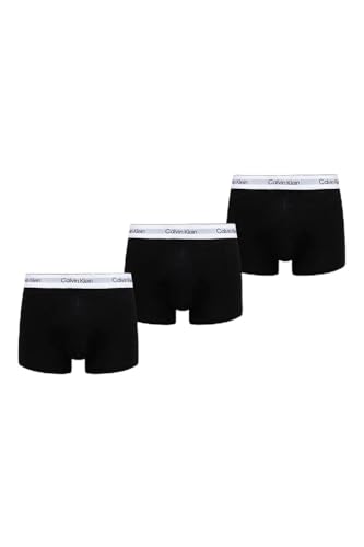 Calvin Klein Trunk 3PK Größe Small UB1 - Black Small, Ub1 - Black, XXL von Calvin Klein