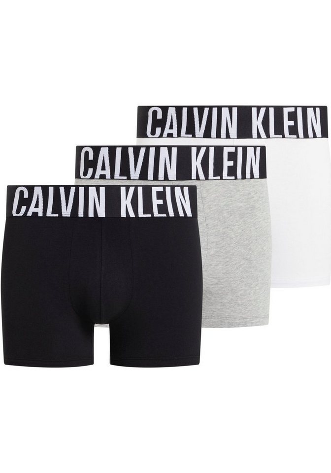 Calvin Klein Underwear Trunk TRUNK 3PK (Packung, 3-St., 3er) mit Logo-Elastikbund von Calvin Klein Underwear