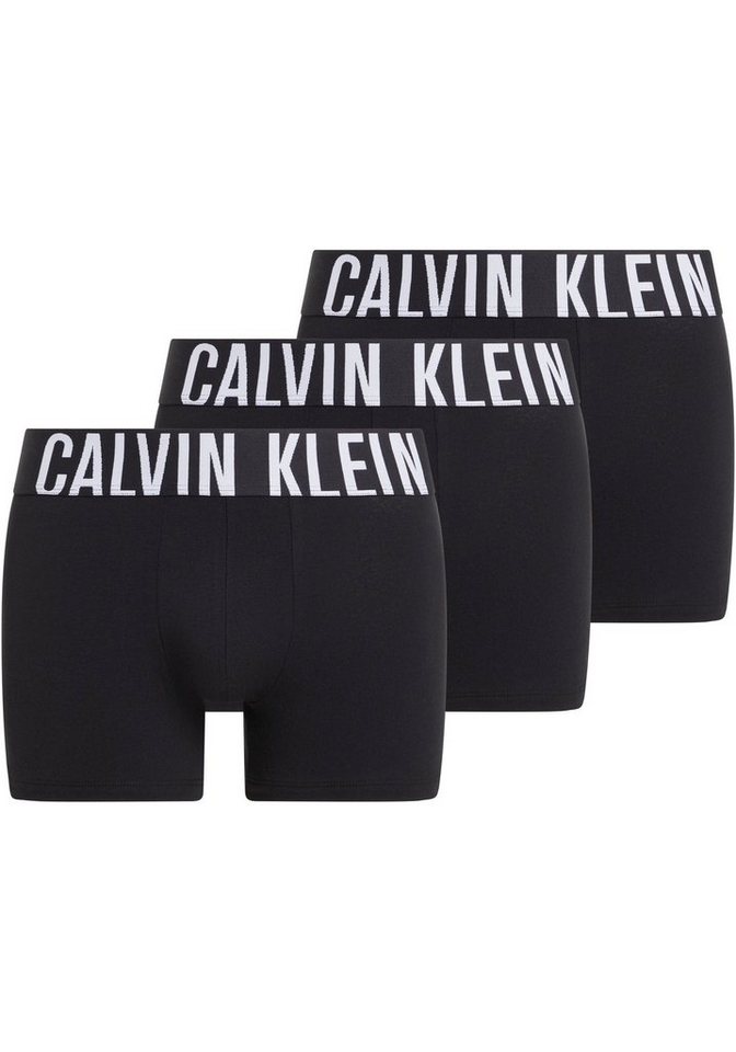 Calvin Klein Underwear Trunk TRUNK 3PK (Packung, 3-St., 3er) mit Logo-Elastikbund von Calvin Klein Underwear