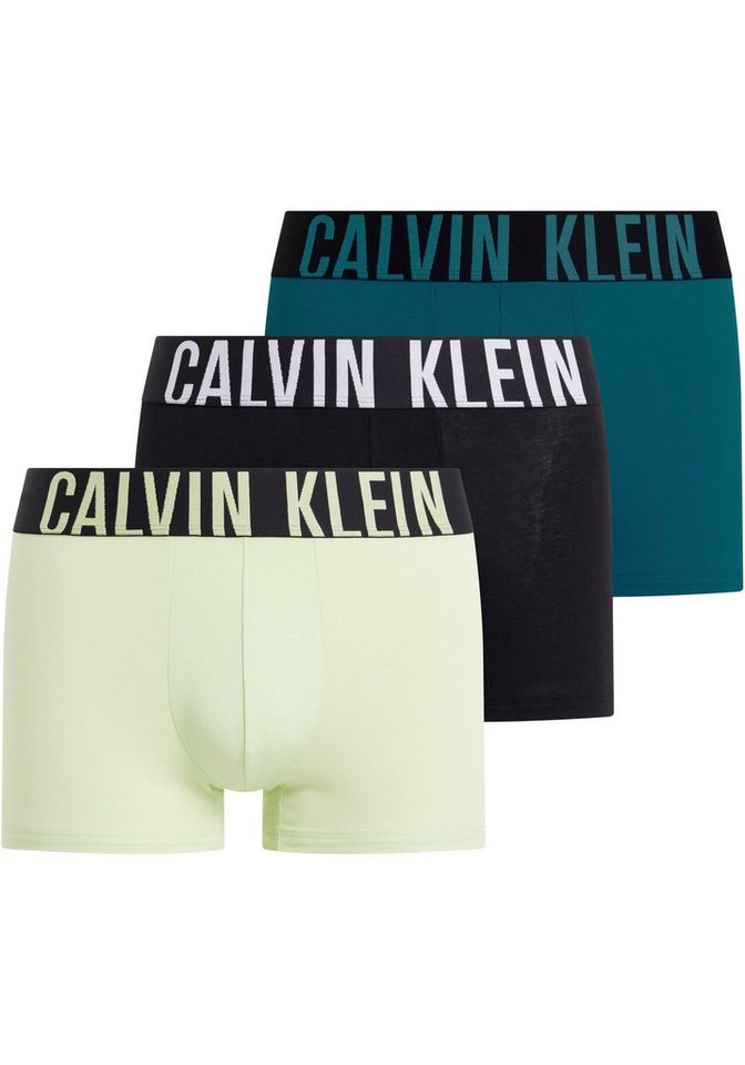 Calvin Klein Underwear Trunk TRUNK 3PK (Packung, 3-St., 3er) mit Logobund von Calvin Klein Underwear