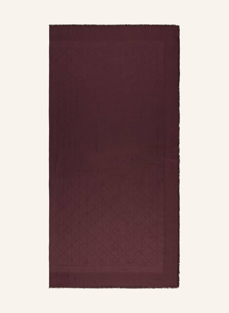 Calvin Klein Tuch braun von Calvin Klein