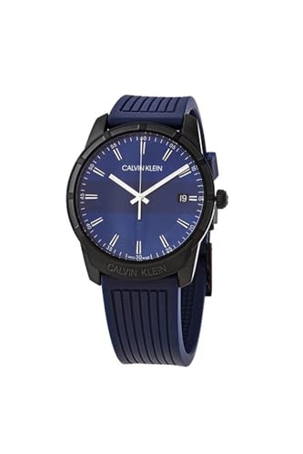 Calvin Klein Men's Analog-Digital Automatic Uhr mit Gummi Armband K8R114VN von Calvin Klein