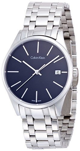 Calvin Klein Herren Analog Quarz Smart Watch Armbanduhr mit Edelstahl Armband K4N23141 von Calvin Klein