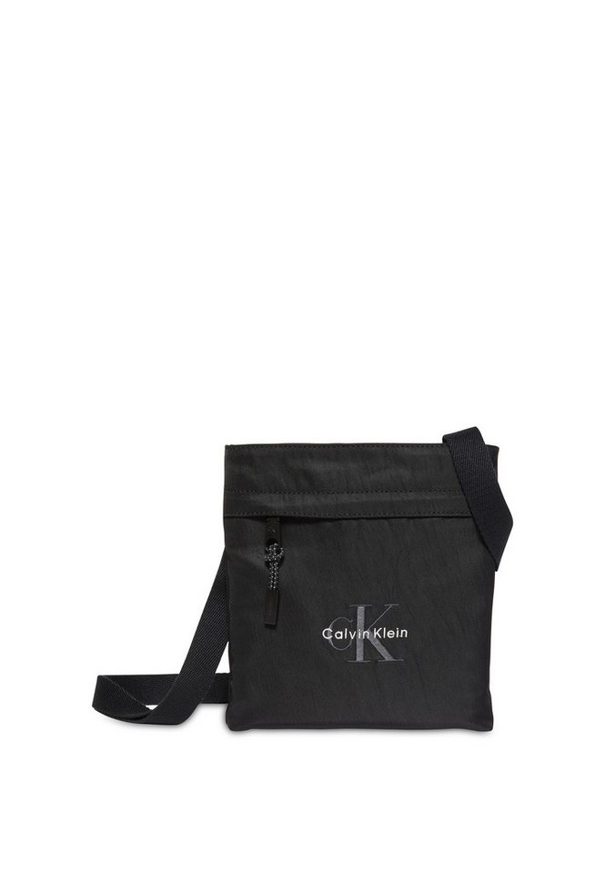 Calvin Klein Umhängetasche BOLD FLATPACK, Crossbody Bag, Herren Schultertasche, Minibag mit CK-Logo Calvin Klein Umhängetasche BOLD FLATPACK, Crossbody Bag, Herren Schultertasche, Minibag mit CK-Logo von Calvin Klein