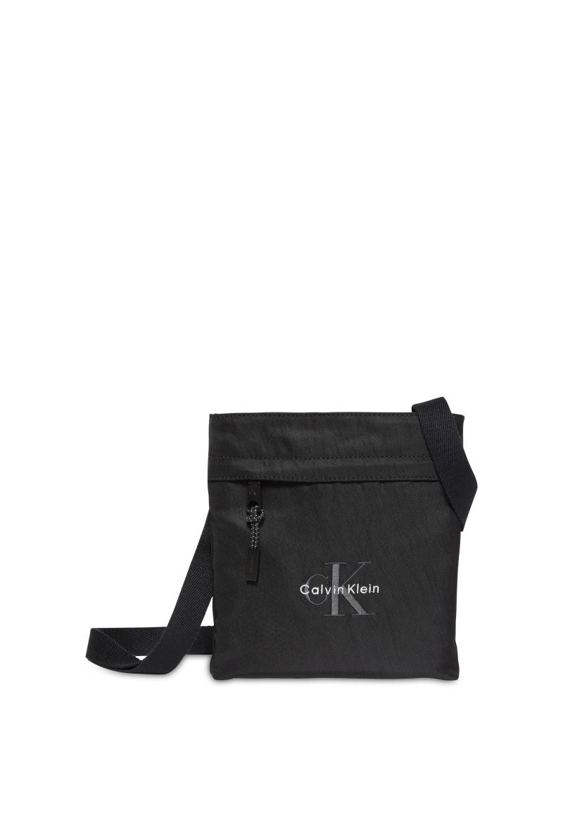Calvin Klein Umhängetasche "BOLD FLATPACK" Crossbody Bag, Herren Schultertasche, Minibag mit CK-Logo von Calvin Klein