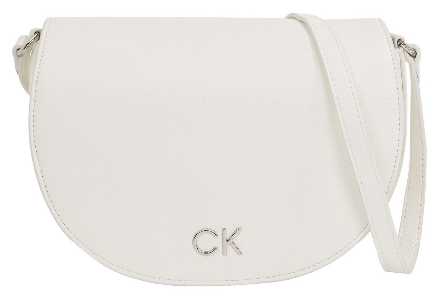 Calvin Klein Umhängetasche CK DAILY SADDLE BAG PEBBLE, Handtasche Damen Tasche Damen Schultertasche von Calvin Klein