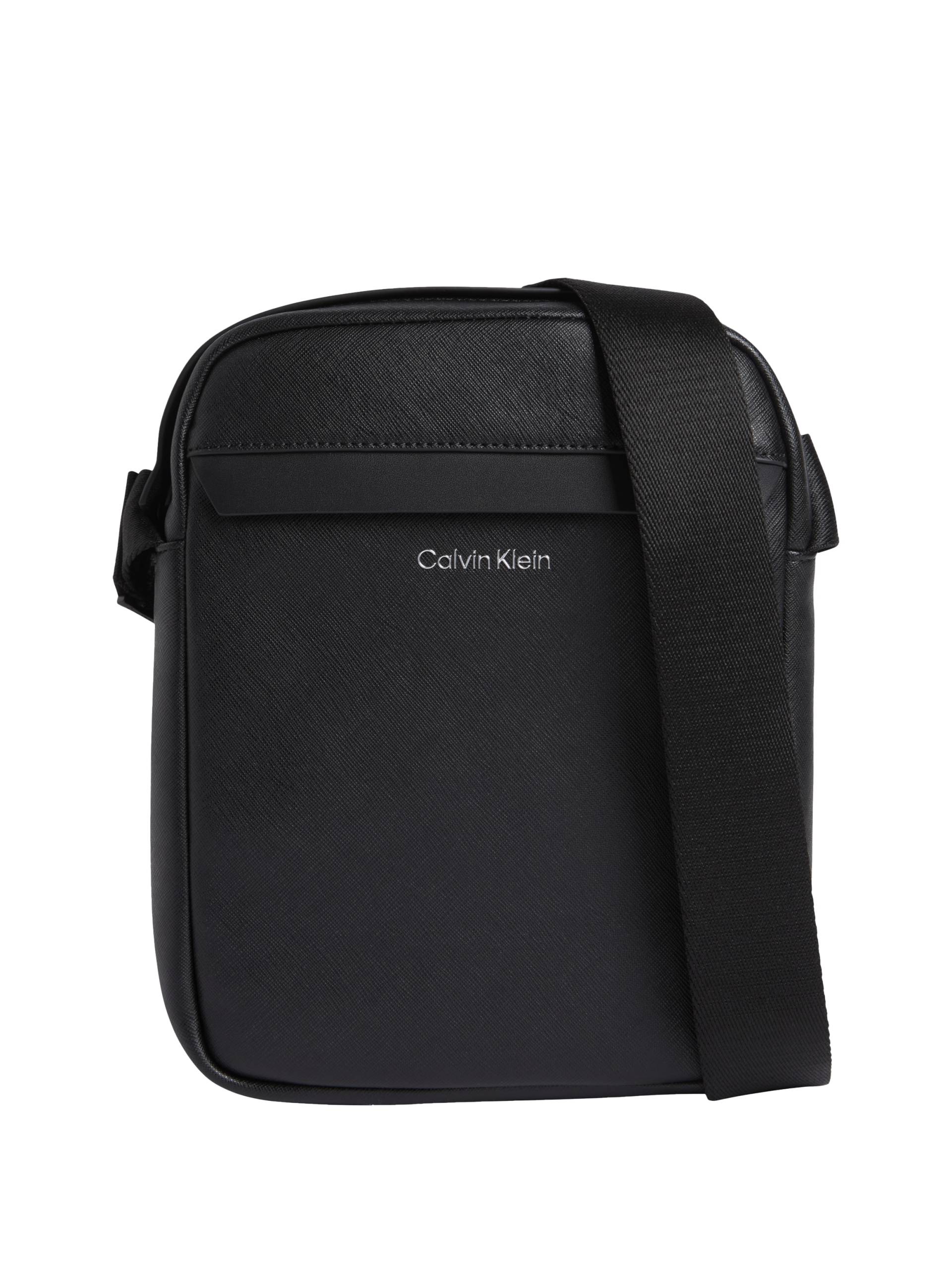 Calvin Klein Umhängetasche "CK MUST REPORTER" Herren Schultertasche, Mini Bag, Tasche mit Logo-Schriftzug von Calvin Klein