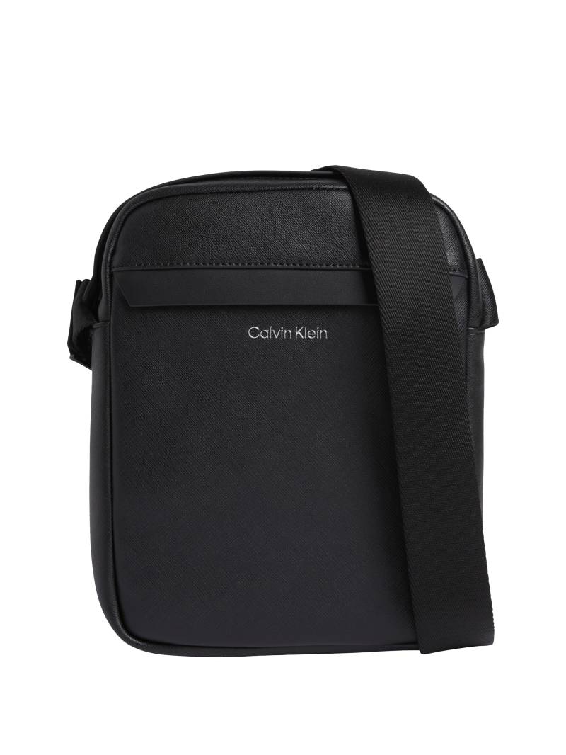 Calvin Klein Umhängetasche "CK MUST REPORTER" Herren Schultertasche, Mini Bag, Tasche mit Logo-Schriftzug von Calvin Klein
