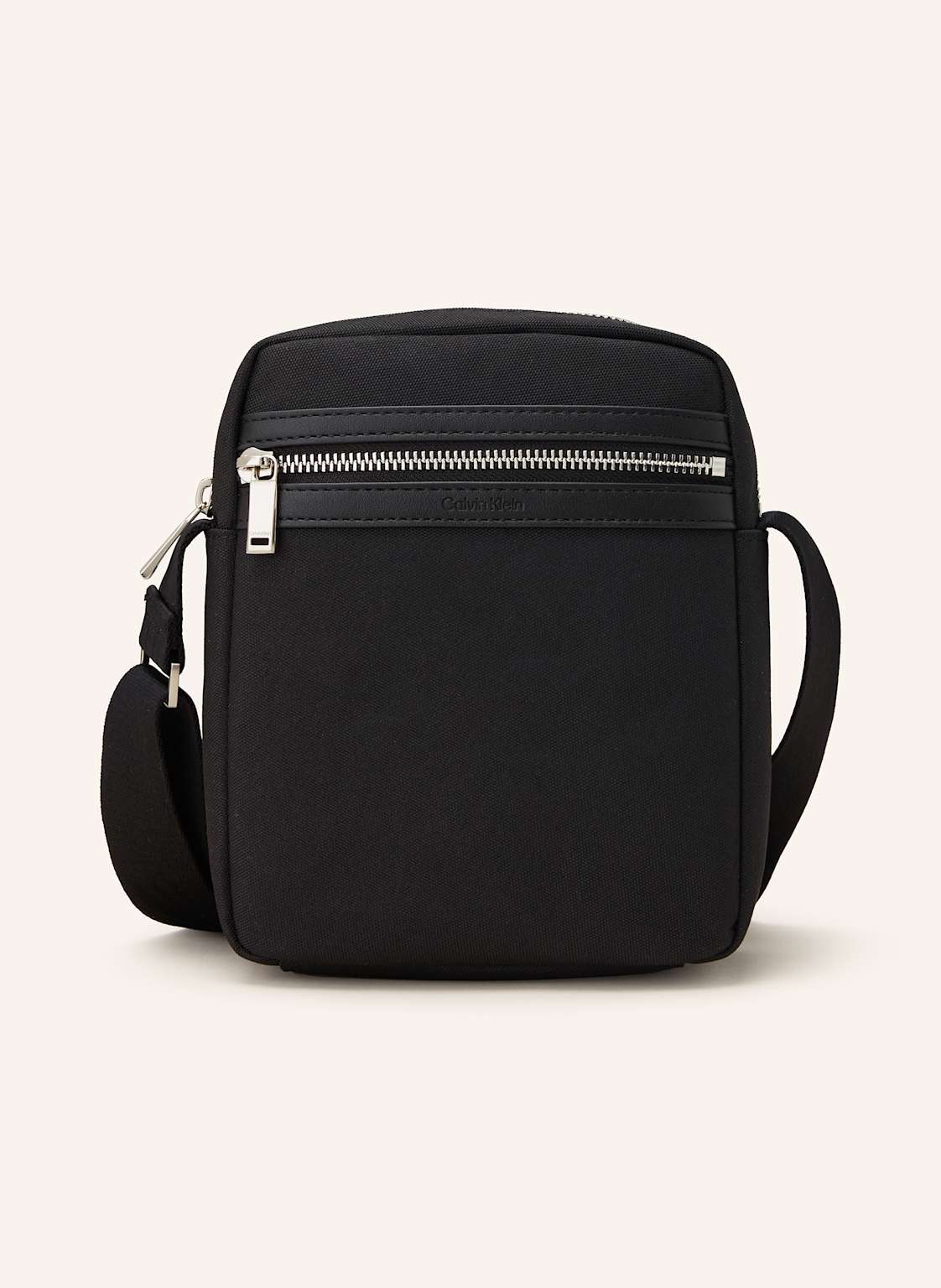 Calvin Klein Umhängetasche Contrast Reporter schwarz von Calvin Klein