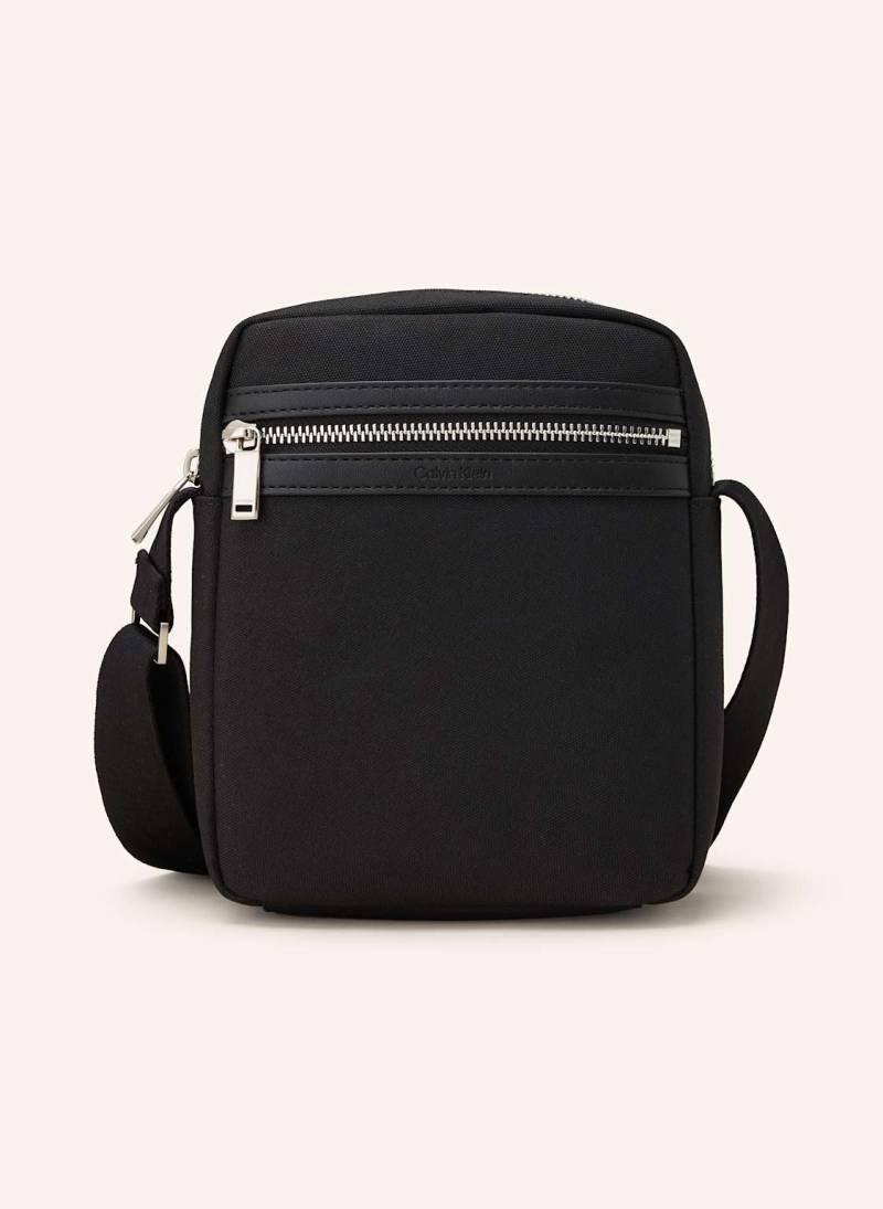 Calvin Klein Umhängetasche Contrast Reporter schwarz von Calvin Klein