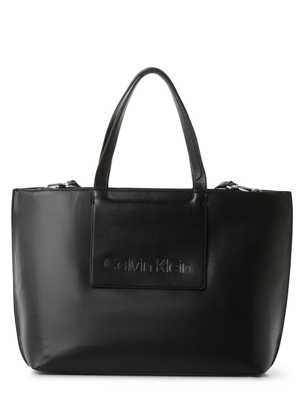 Calvin Klein Umhängetasche Damen, schwarz von Calvin Klein