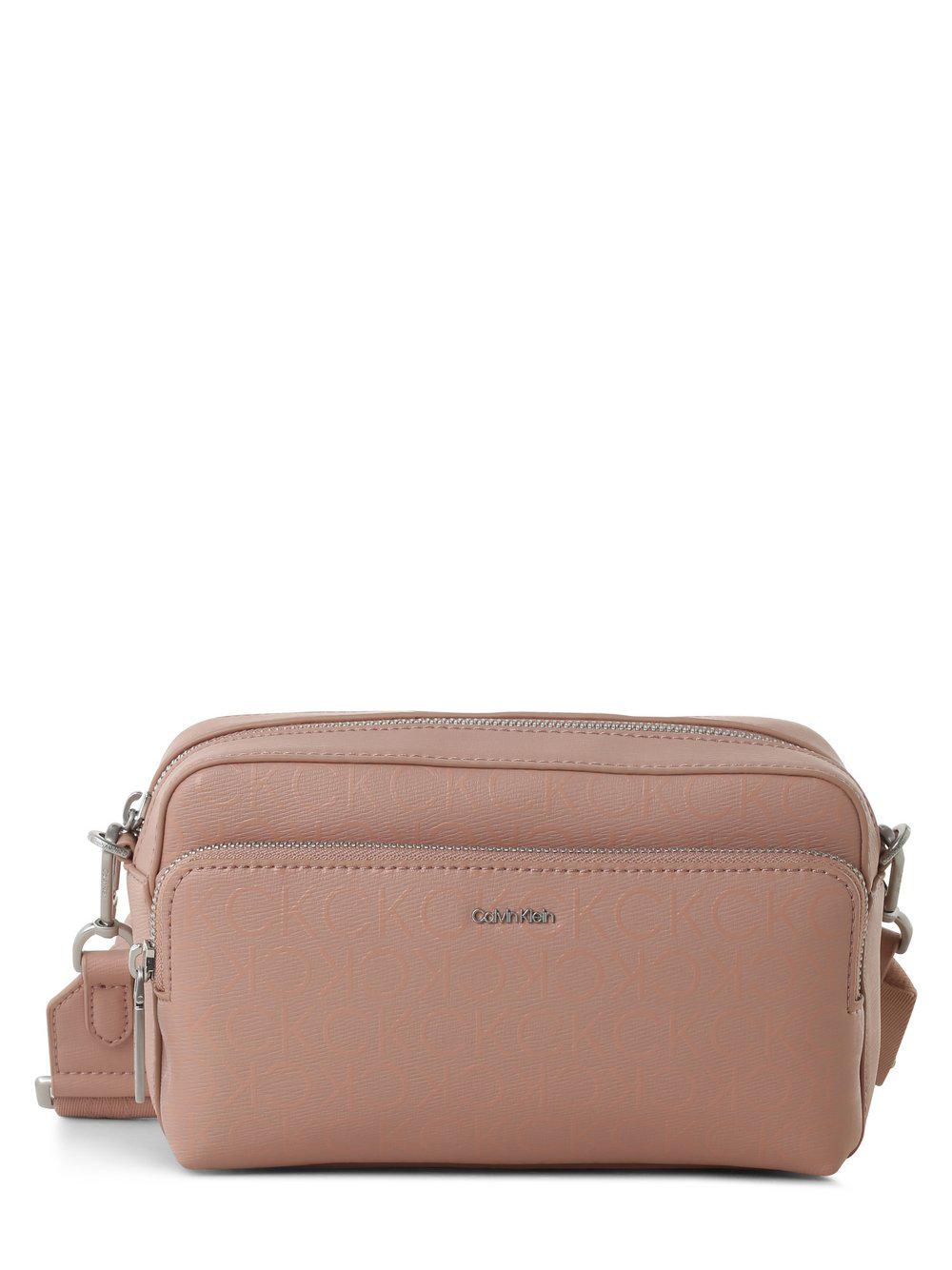 Calvin Klein Umhängetasche Damen Kunstleder, altrosa von Calvin Klein