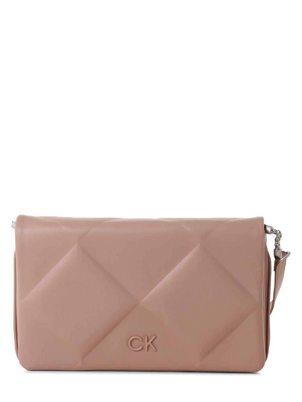 Calvin Klein Umhängetasche Damen Kunstleder, altrosa von Calvin Klein