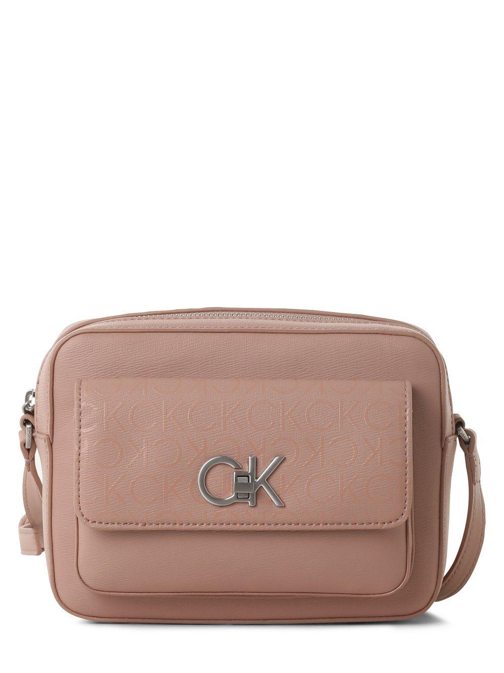 Calvin Klein Umhängetasche Damen Kunstleder, altrosa von Calvin Klein