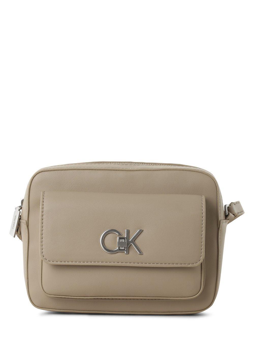 Calvin Klein Umhängetasche Damen Kunstleder, sand von Calvin Klein