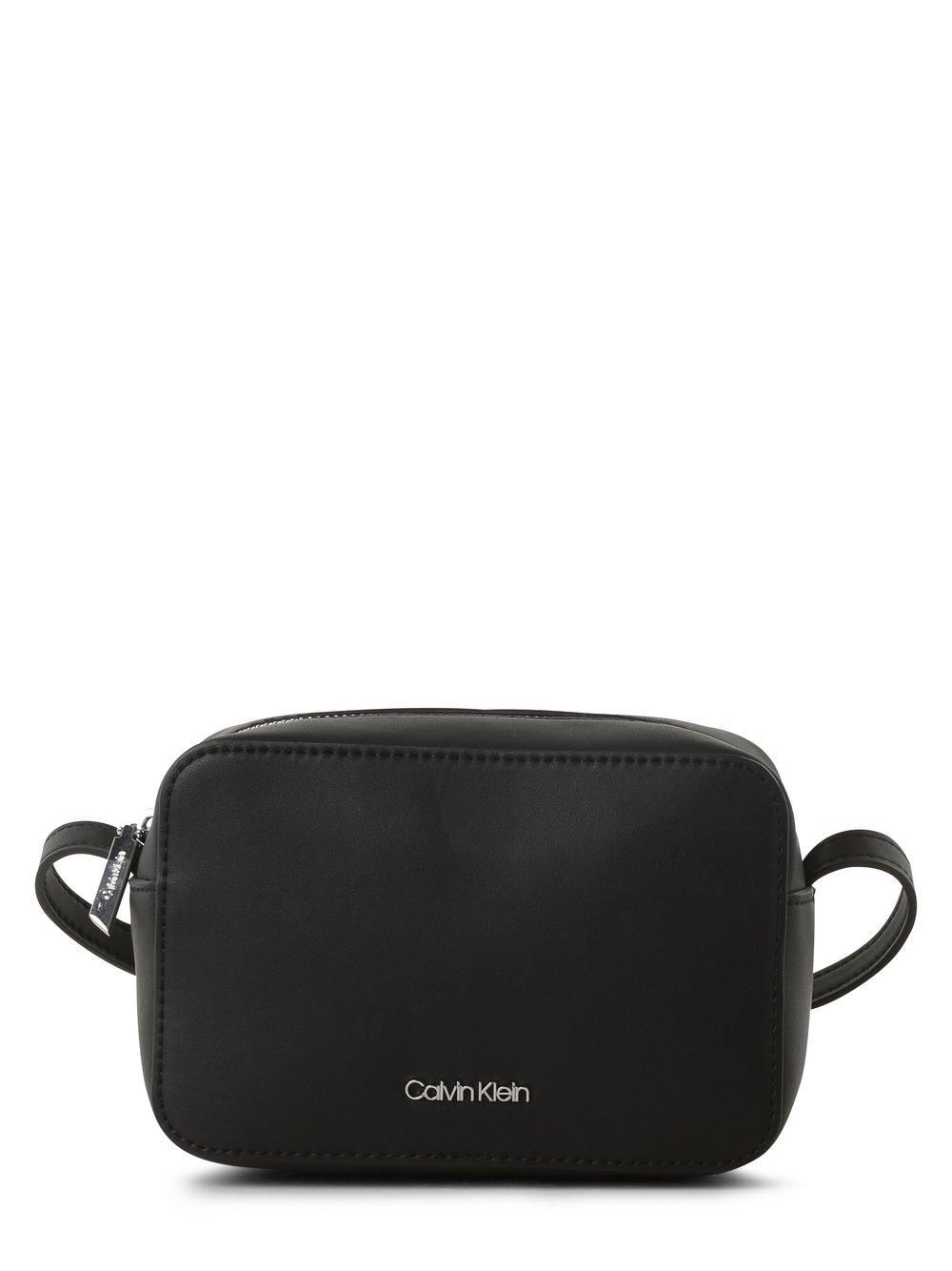 Calvin Klein Umhängetasche Damen Kunstleder, schwarz von Calvin Klein