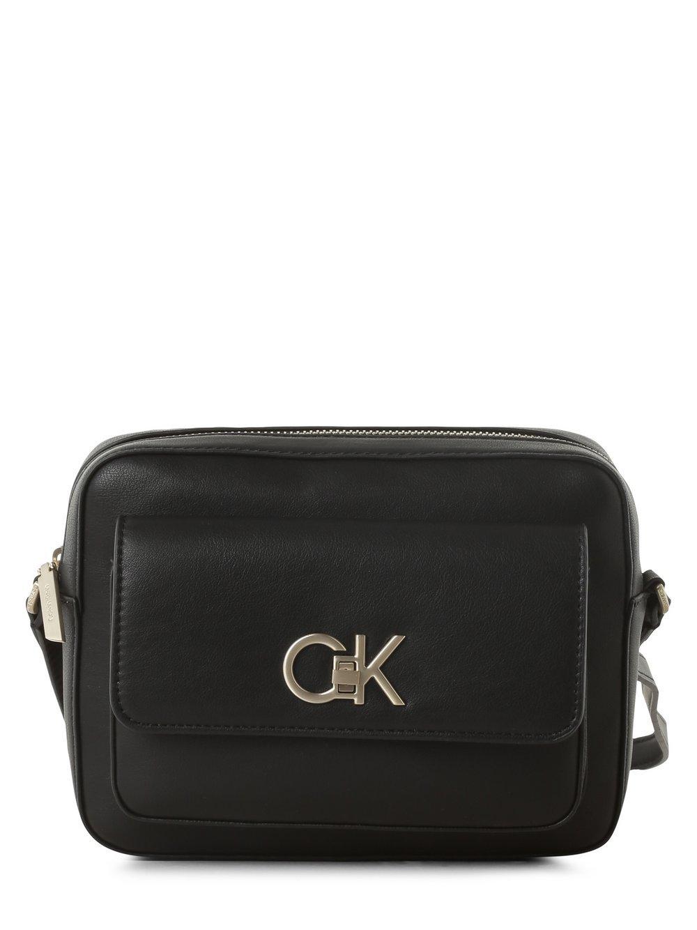 Calvin Klein Umhängetasche Damen Kunstleder, schwarz von Calvin Klein