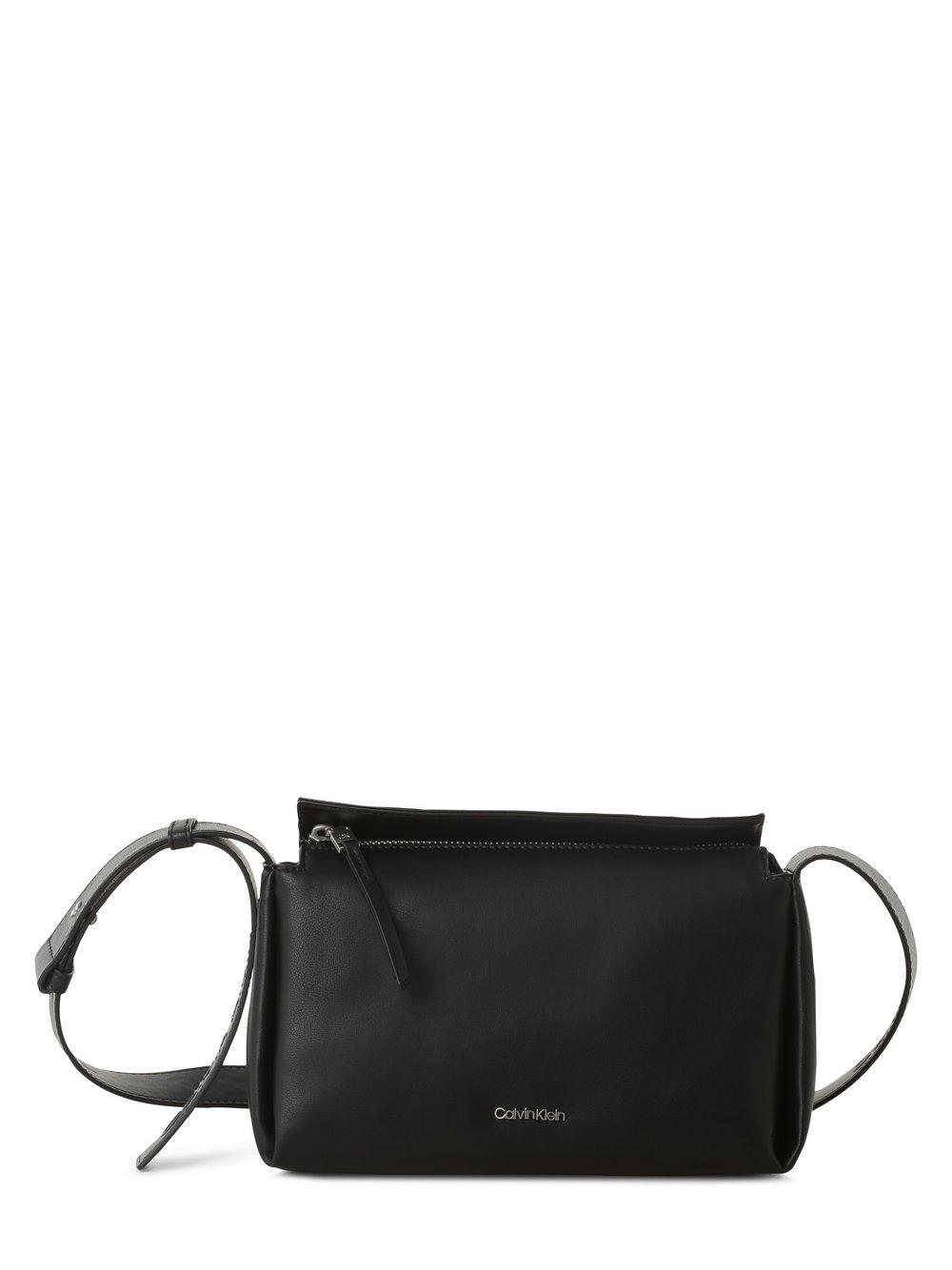 Calvin Klein Umhängetasche Damen Kunstleder, schwarz von Calvin Klein