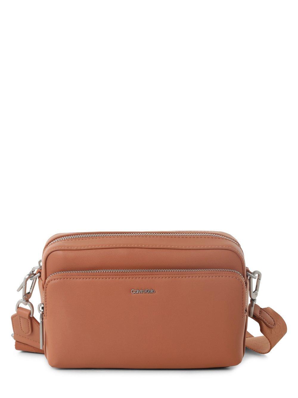 Calvin Klein Handtasche Damen Kunstleder, terra von Calvin Klein