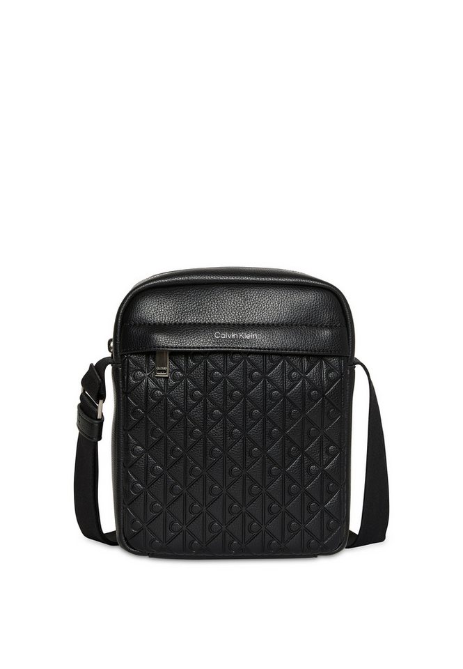Calvin Klein Umhängetasche EMBLEM EMBOSS REPORTER, Schultertasche, Brusttasche, Herrentasche von Calvin Klein