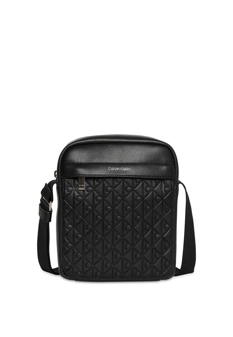 Calvin Klein Umhängetasche "EMBLEM EMBOSS REPORTER" Schultertasche, Brusttasche, Herrentasche von Calvin Klein