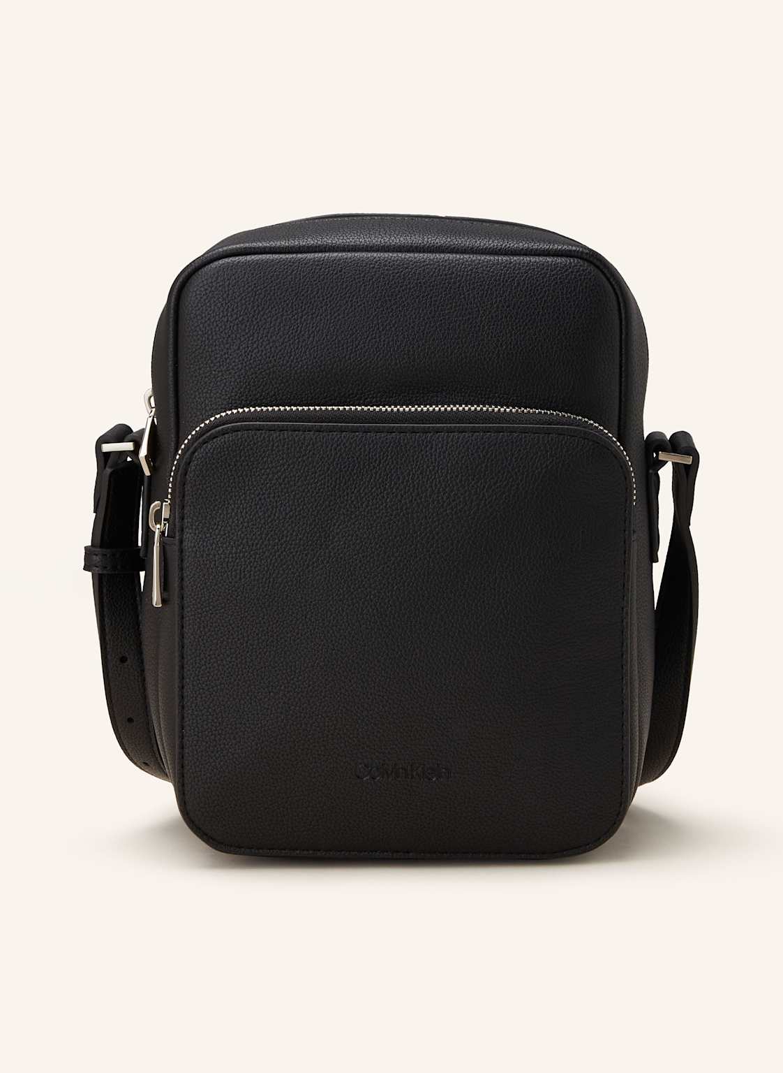 Calvin Klein Umhängetasche Micro Pebble schwarz von Calvin Klein