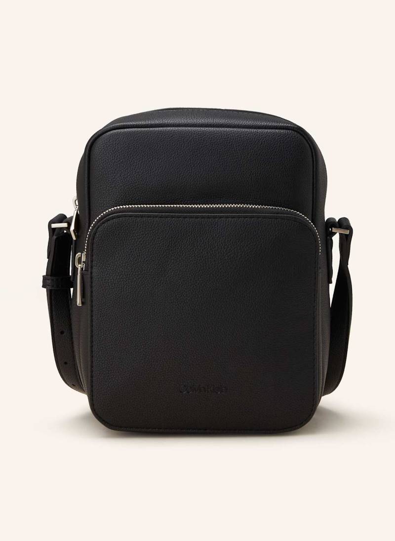 Calvin Klein Umhängetasche Micro Pebble schwarz von Calvin Klein