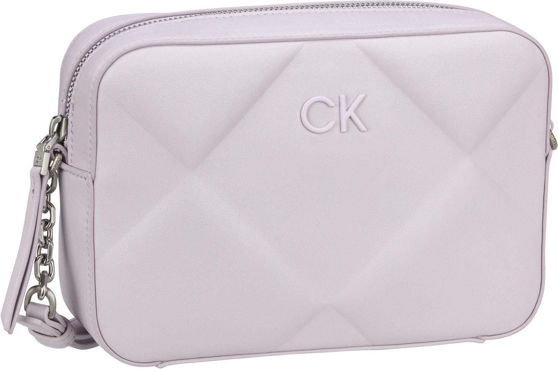 Calvin Klein Re-Lock Quilt Camera Bag PFA23  in Violett (2.1 Liter), Umhängetasche von Calvin Klein