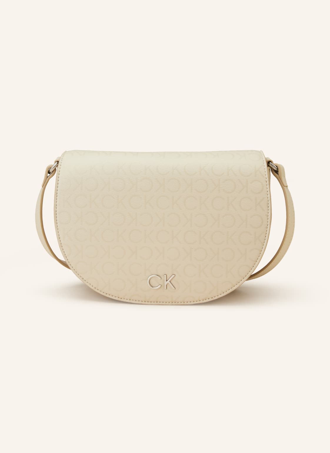 Calvin Klein Umhängetasche beige von Calvin Klein