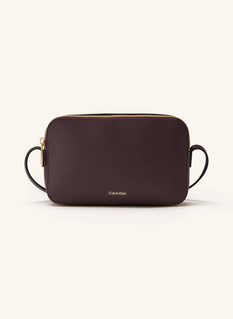 Calvin Klein Umhängetasche braun von Calvin Klein