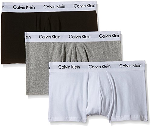 Calvin Klein Underwear 3er Pack Herren Boxershorts Uni Größe XL Knight Ride/Nara Orange/Dreamy von Calvin Klein