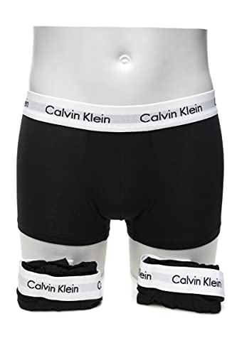 Calvin Klein Underwear Herren Badehose, 001 Nero - Black, XS von Calvin Klein