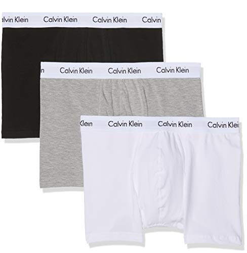 Calvin Klein Underwear Herren-Boxershorts, 0000U2662G, Schwarz, 0000U2662G von Calvin Klein