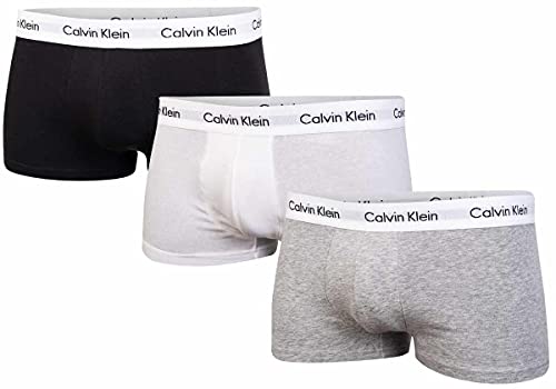 Calvin Klein Underwear Herren-Boxershorts, U2662G, Weiß, U2662G S von Calvin Klein