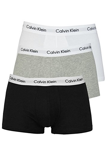 Calvin Klein Underwear Herren-Boxershorts, U2664G, Mehrfarbig, U2664G L von Calvin Klein