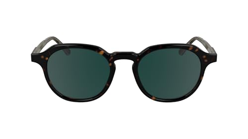 Calvin Klein Unisex Adult Sunglasses CK24538S - Dark Havana with Solid Petrol Lens Calvin Klein Unisex Adult Sunglasses CK24538S - Dark Havana with Solid Petrol Lens von Calvin Klein