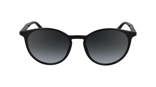 Calvin Klein Unisex Adult Sunglasses CK24539S - Black with Gradient Smoke Lens von Calvin Klein