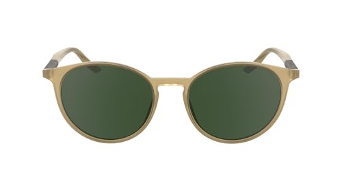 Calvin Klein Unisex Adult Sunglasses CK24539S - Caramel with Solid Green Lens von Calvin Klein
