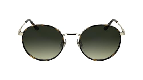 Calvin Klein Unisex Adult Sunglasses CK25101S - Dark Havana with Gradient Khaki Lens Calvin Klein Unisex Adult Sunglasses CK25101S - Dark Havana with Gradient Khaki Lens von Calvin Klein