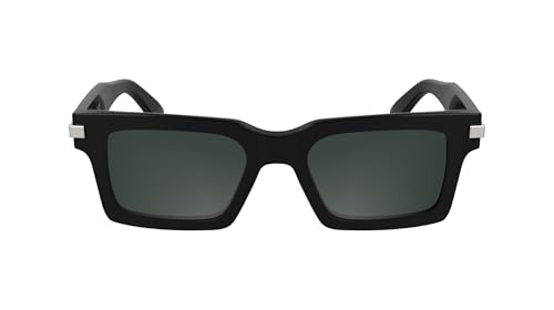 Calvin Klein Unisex Adult Sunglasses CK25503S - Black with Solid Grey Lens Calvin Klein Unisex Adult Sunglasses CK25503S - Black with Solid Grey Lens von Calvin Klein