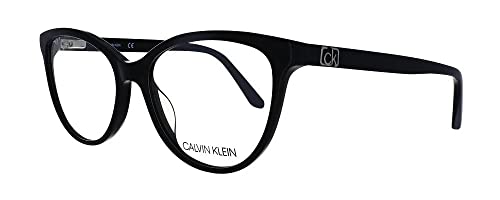 Calvin Klein Unisex CK21503 Sunglasses, 001 Black, 52 von Calvin Klein