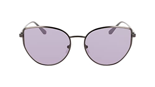 Calvin Klein Unisex CK22113S Sunglasses, 001 Matte Black, Einheitsgröße von Calvin Klein