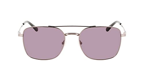 Calvin Klein CK22115S Eckige Sonnenbrille im Pilotenstil für Damen von Calvin Klein