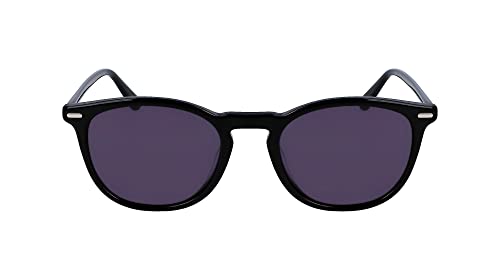 Calvin Klein Unisex CK22533S Sunglasses, 001 Black, One Size von Calvin Klein
