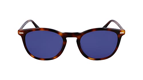 Calvin Klein Unisex CK22533S Sunglasses, 220 Brown Havana, Einheitsgröße von Calvin Klein