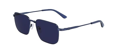Calvin Klein Unisex CK23101S Sunglasses, 438 Blue, 55 von Calvin Klein